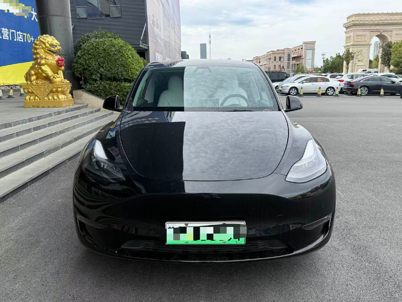 Tesla Model Y 2021 #4 Tesla Model Y 2021 imagem de carro #4