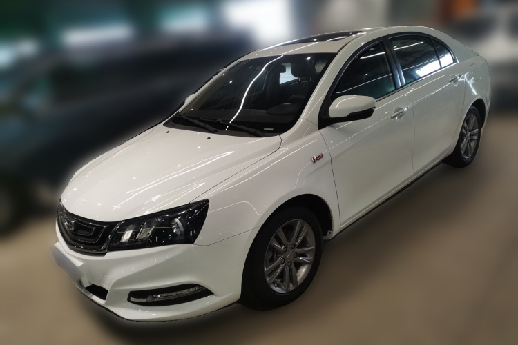 GEELY Emgrand 2017 #2 GEELY Emgrand 2017 car image #2