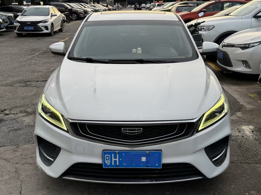 GEELY Binray 2019 #2 GEELY Binray 2019 immagine di auto #2