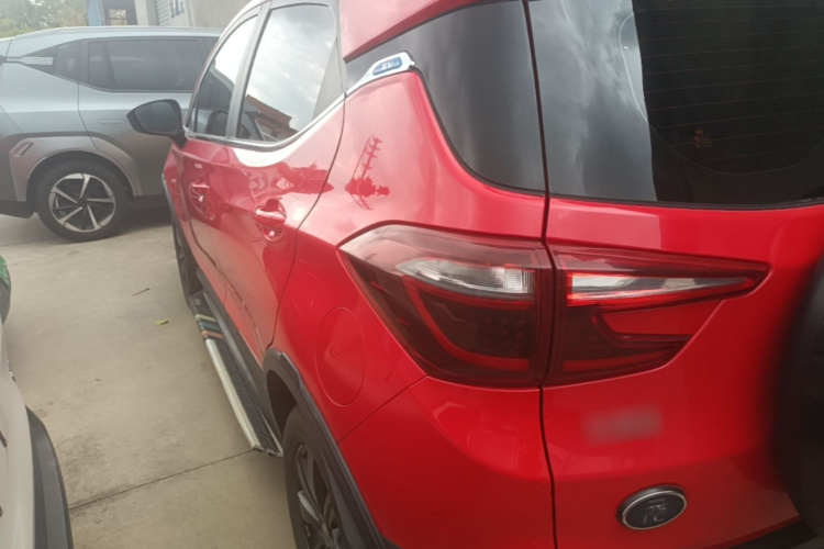 BYD Yuan New Energy 2019 #5 BYD Yuan New Energy 2019 car image #5