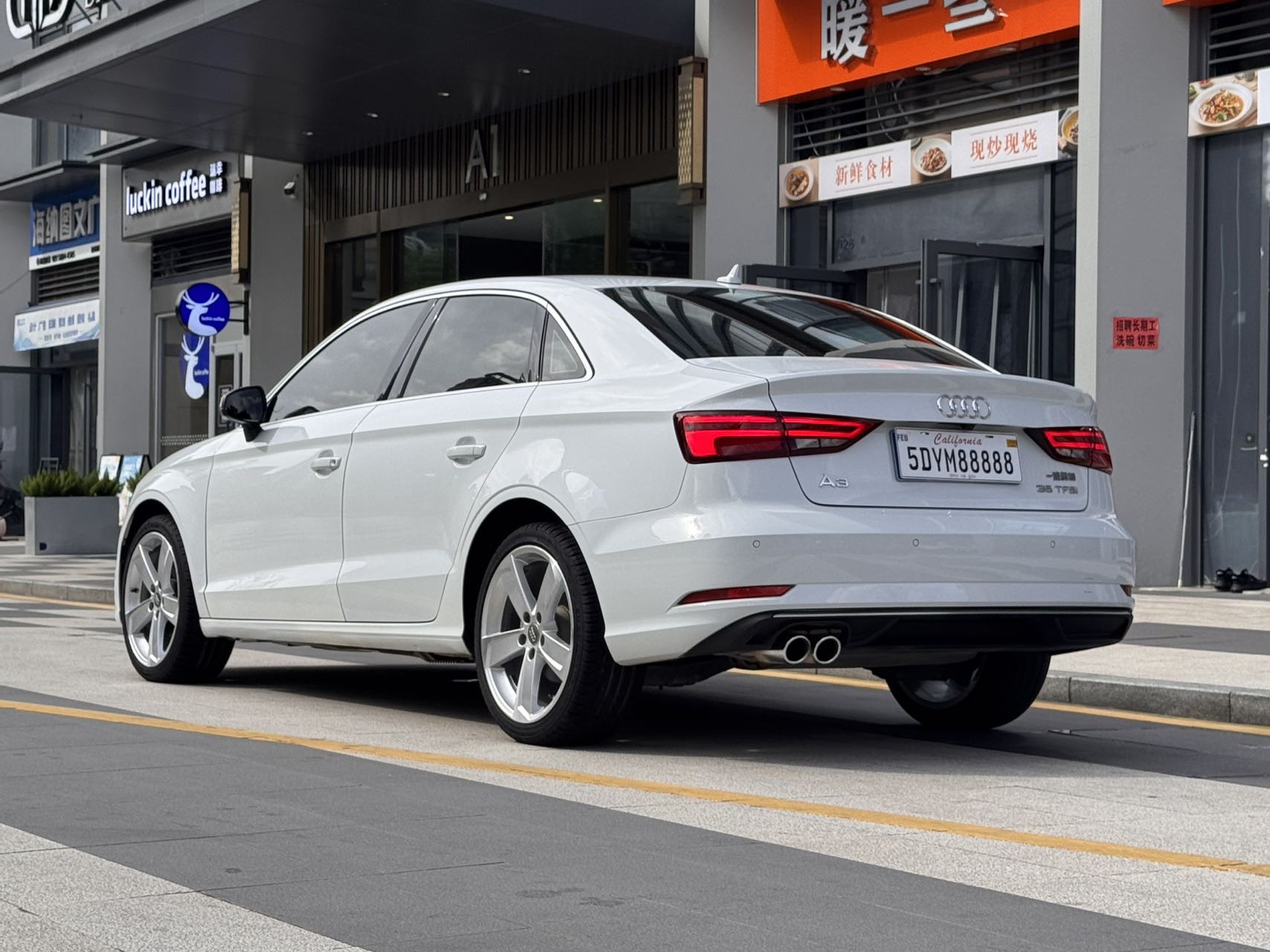 Audi A3 2018 #9 Audi A3 2018 car image #9