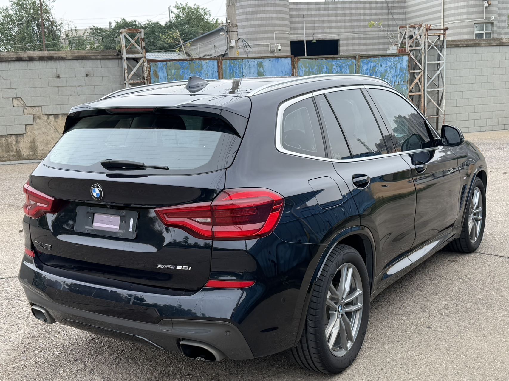 BMW X3 2019 car image #9