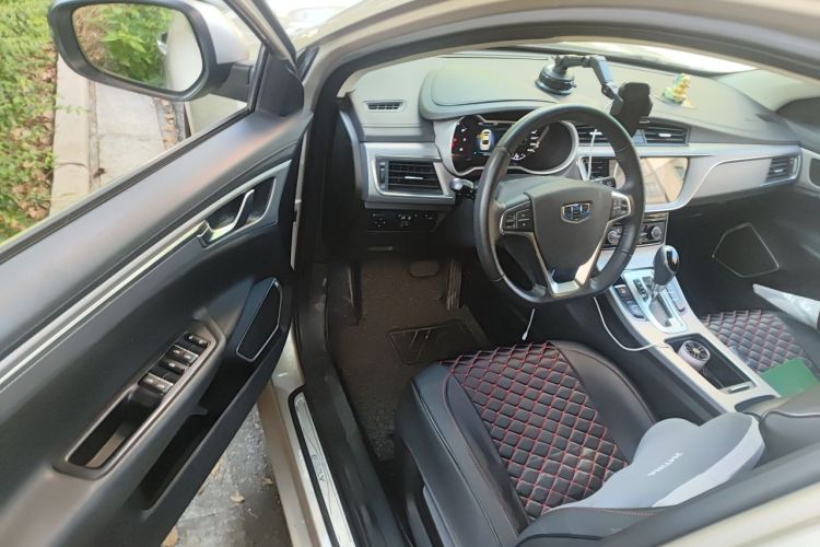 GEELY Emgrand GL 2018 car image #13