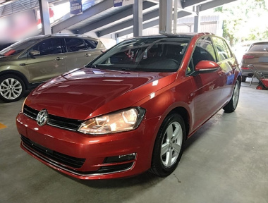 Volkswagen Golf 2016 Volkswagen Golf 2016 car image