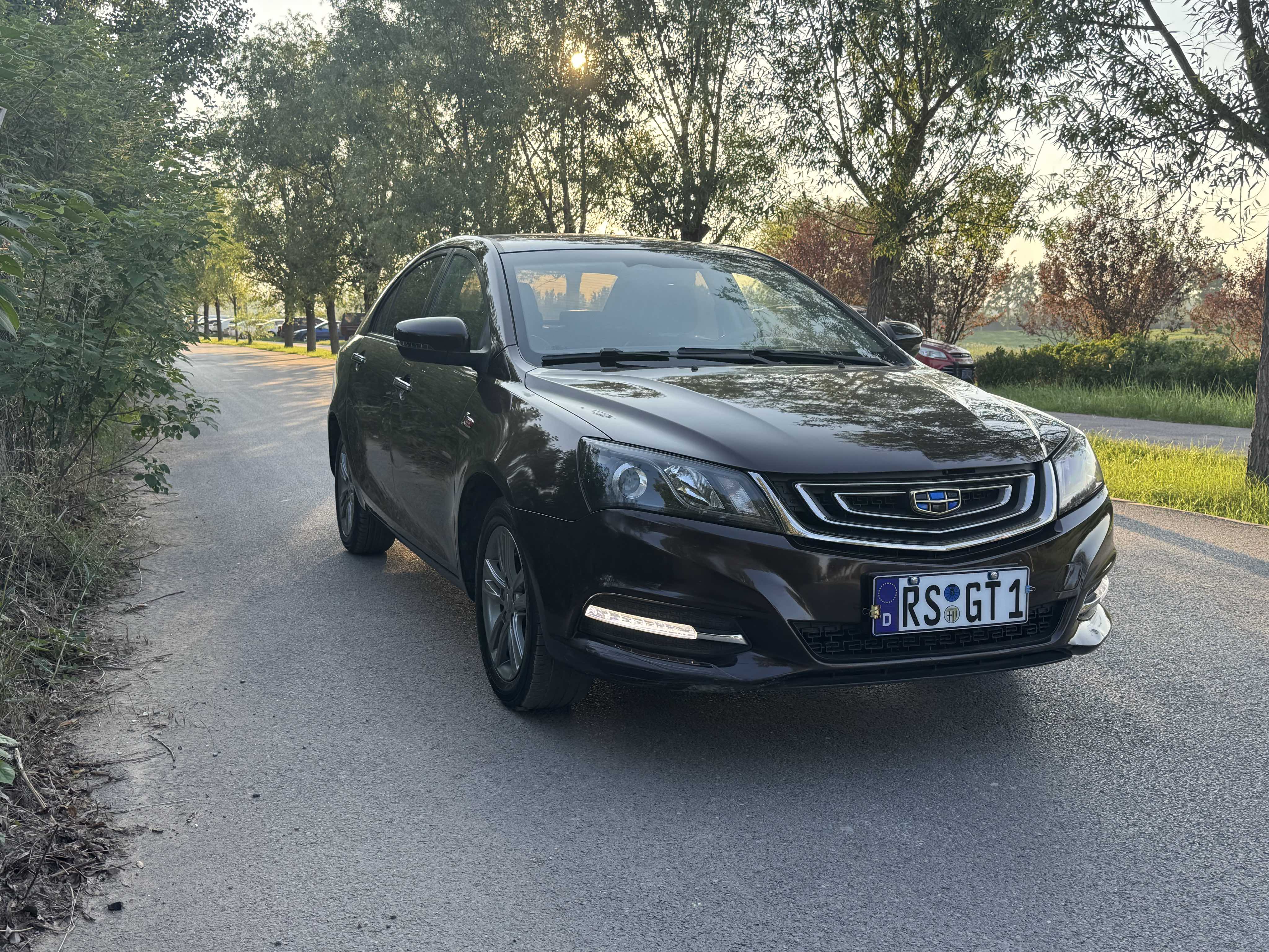 GEELY Emgrand 2017 #3 GEELY Emgrand 2017 imagen de coche #3