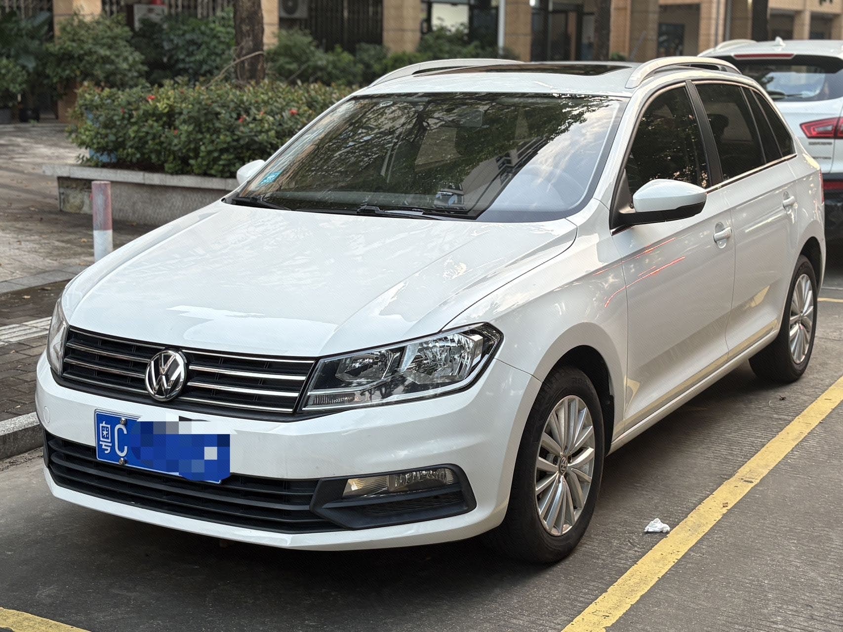 Volkswagen Santana 2019 Volkswagen Santana 2019 car image