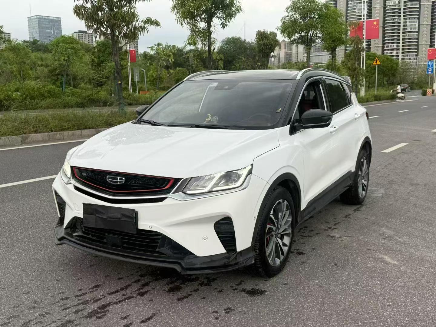 GEELY Coolray 2022 car image 