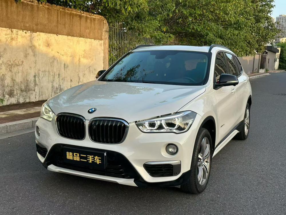 BMW X1 2018 BMW X1 2018 car image