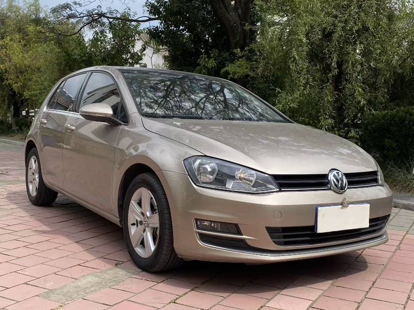 Volkswagen Golf 2014 #3 Volkswagen Golf 2014 car image #3