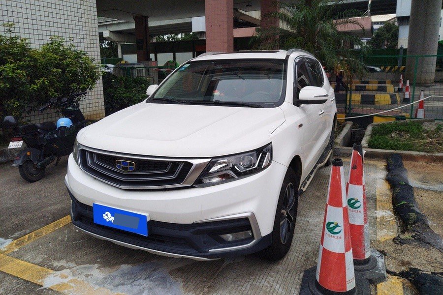 GEELY Vision X6 2018 GEELY Vision X6 2018 car image
