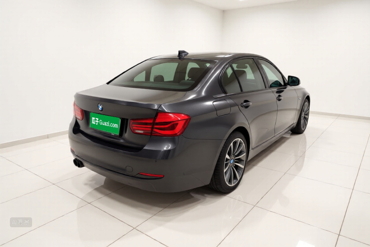BMW 3 Series 2018 car image #7