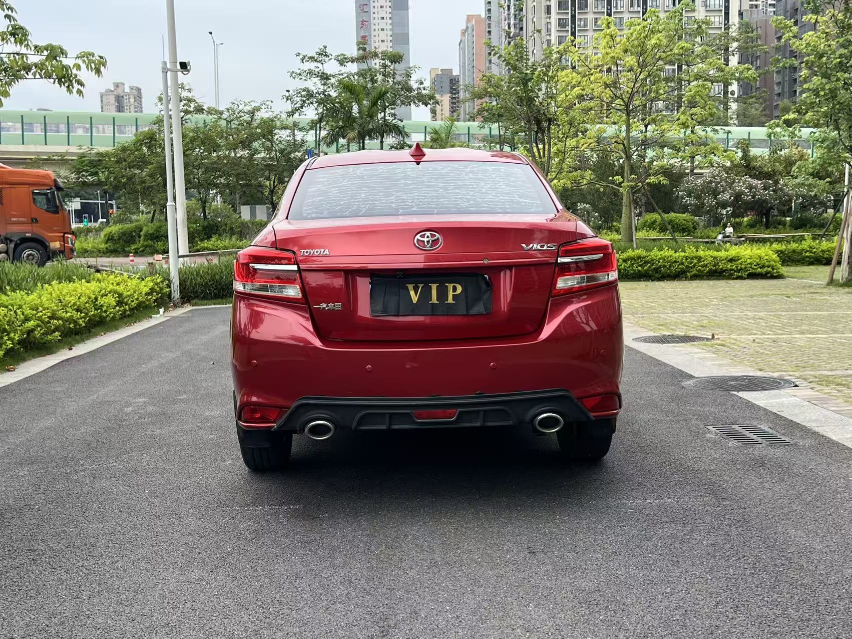 Toyota Vios 2018 #8 Toyota Vios 2018 immagine di auto #8