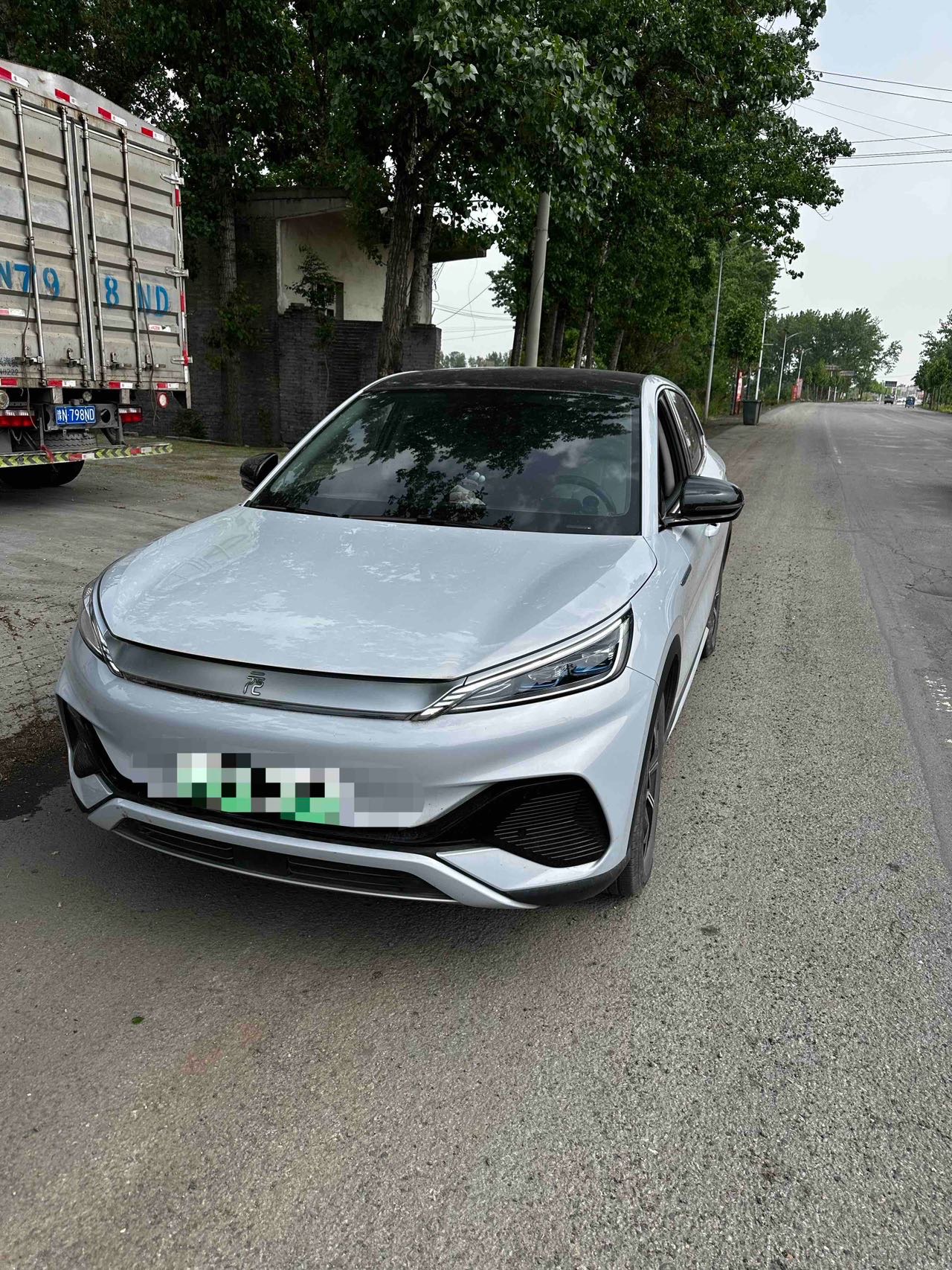 BYD Yuan Plus 2024 BYD Yuan Plus 2024 car image
