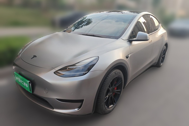 Tesla Model Y 2022 #2 Tesla Model Y 2022 car image #2