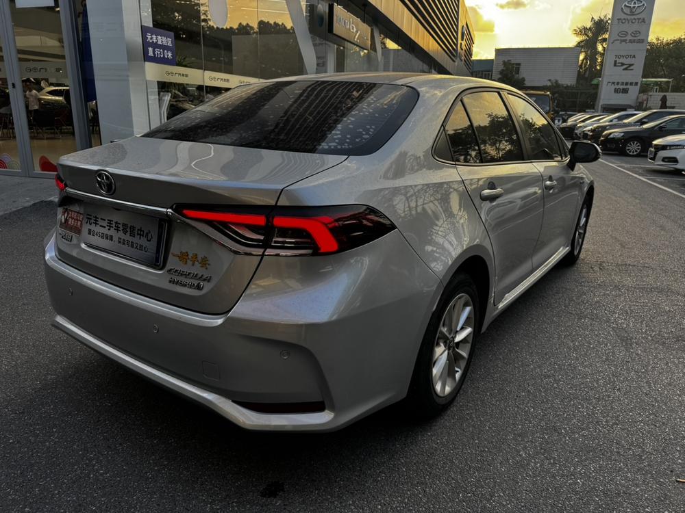 Toyota Corolla 2022 #6 Toyota Corolla 2022 صورة سيارة #6