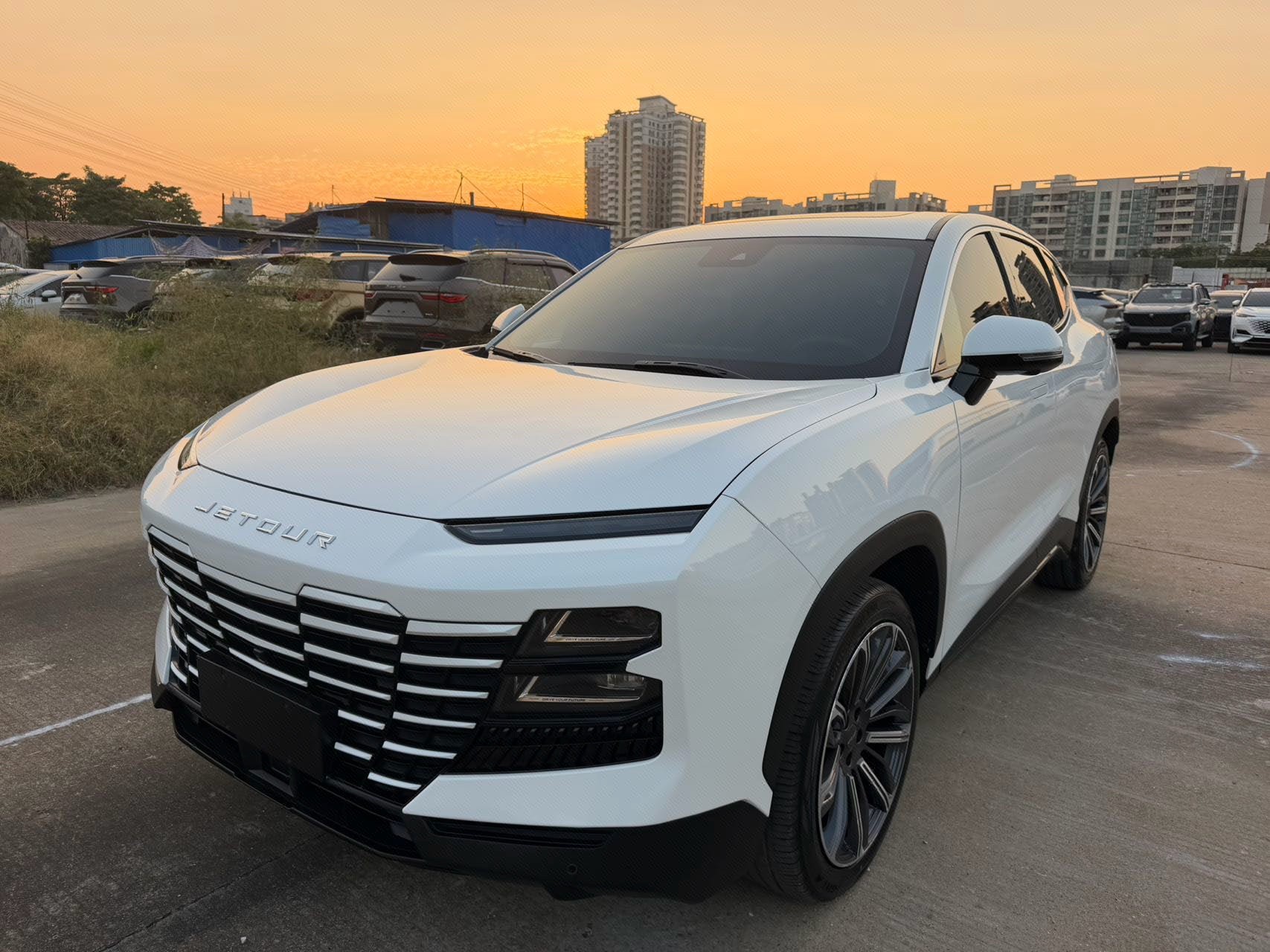 Jetour Dashing 2023 Jetour Dashing 2023 imagen de coche