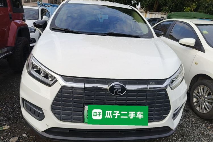 BYD Yuan New Energy 2019 #3 BYD Yuan New Energy 2019 car image #3