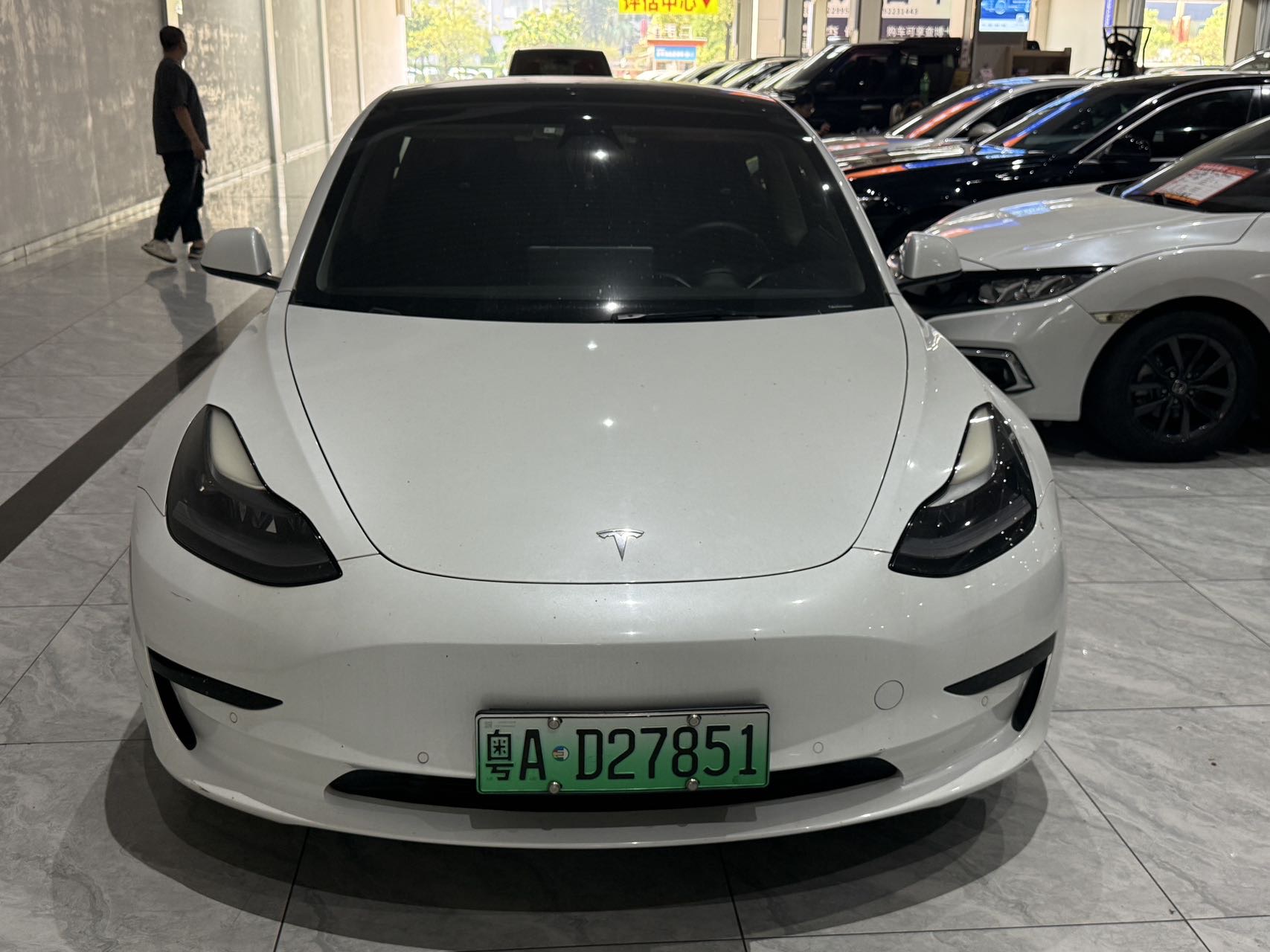 Tesla Model 3 2021 #2 Tesla Model 3 2021 immagine di auto #2