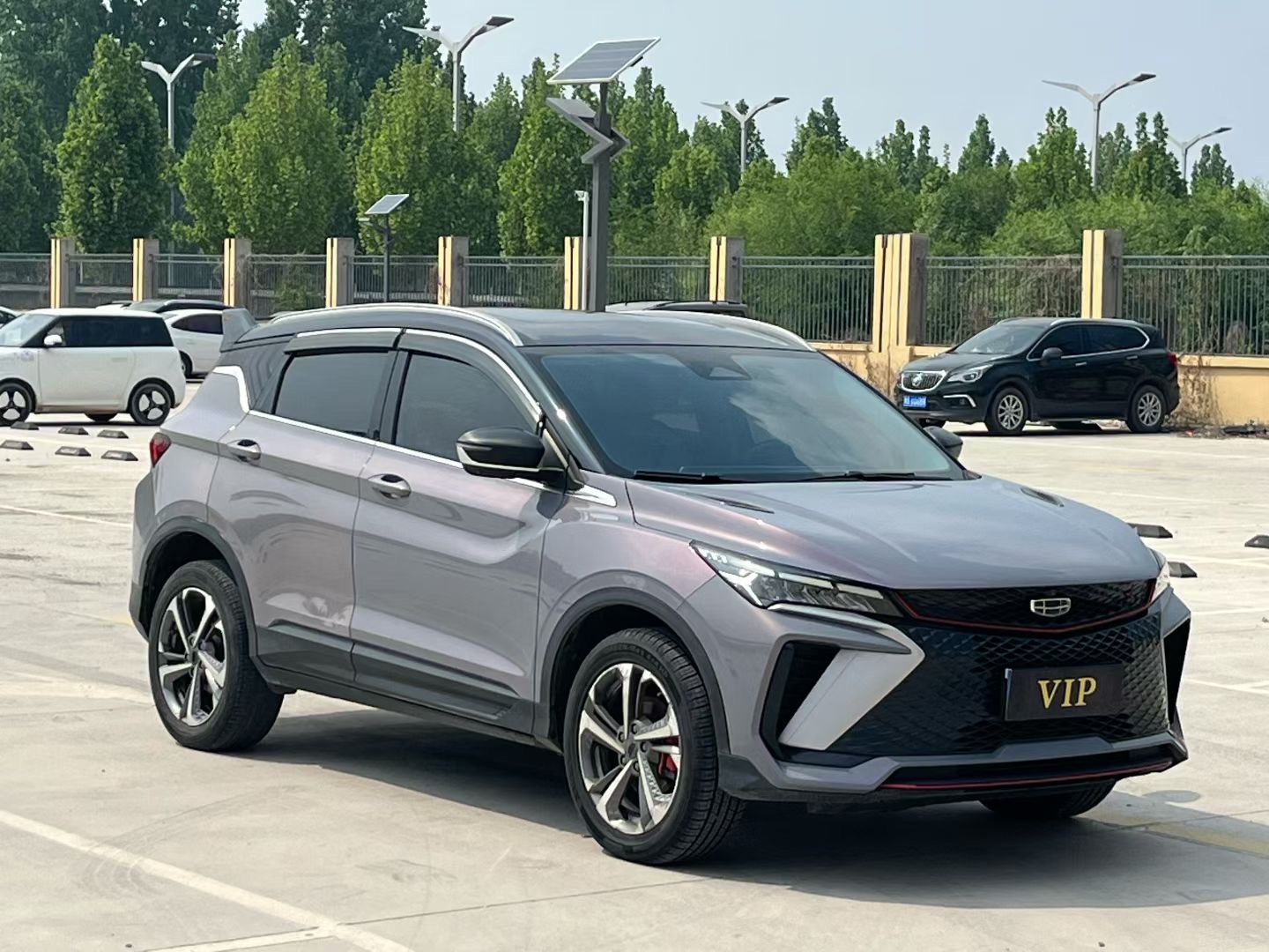 GEELY Coolray 2022 imagen de coche #3