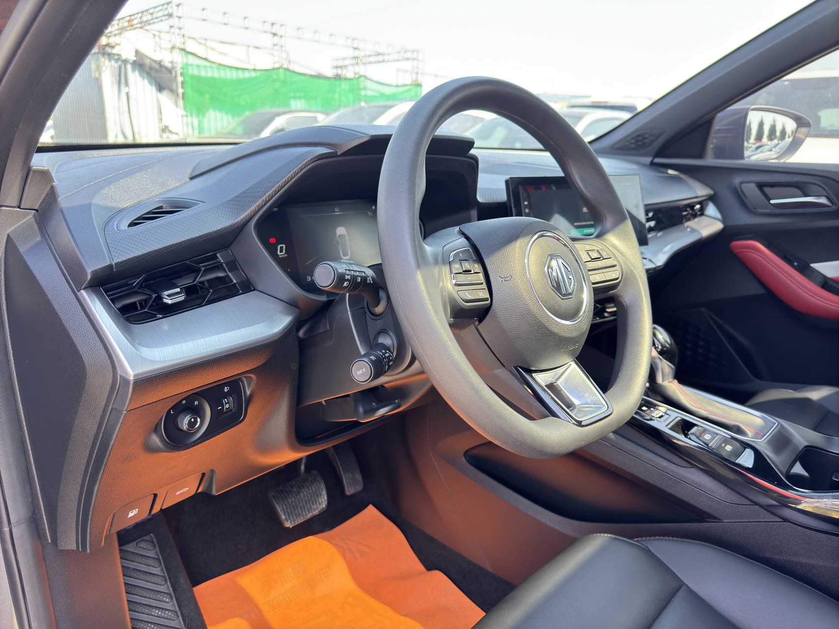 MG 5 2022 car image #6