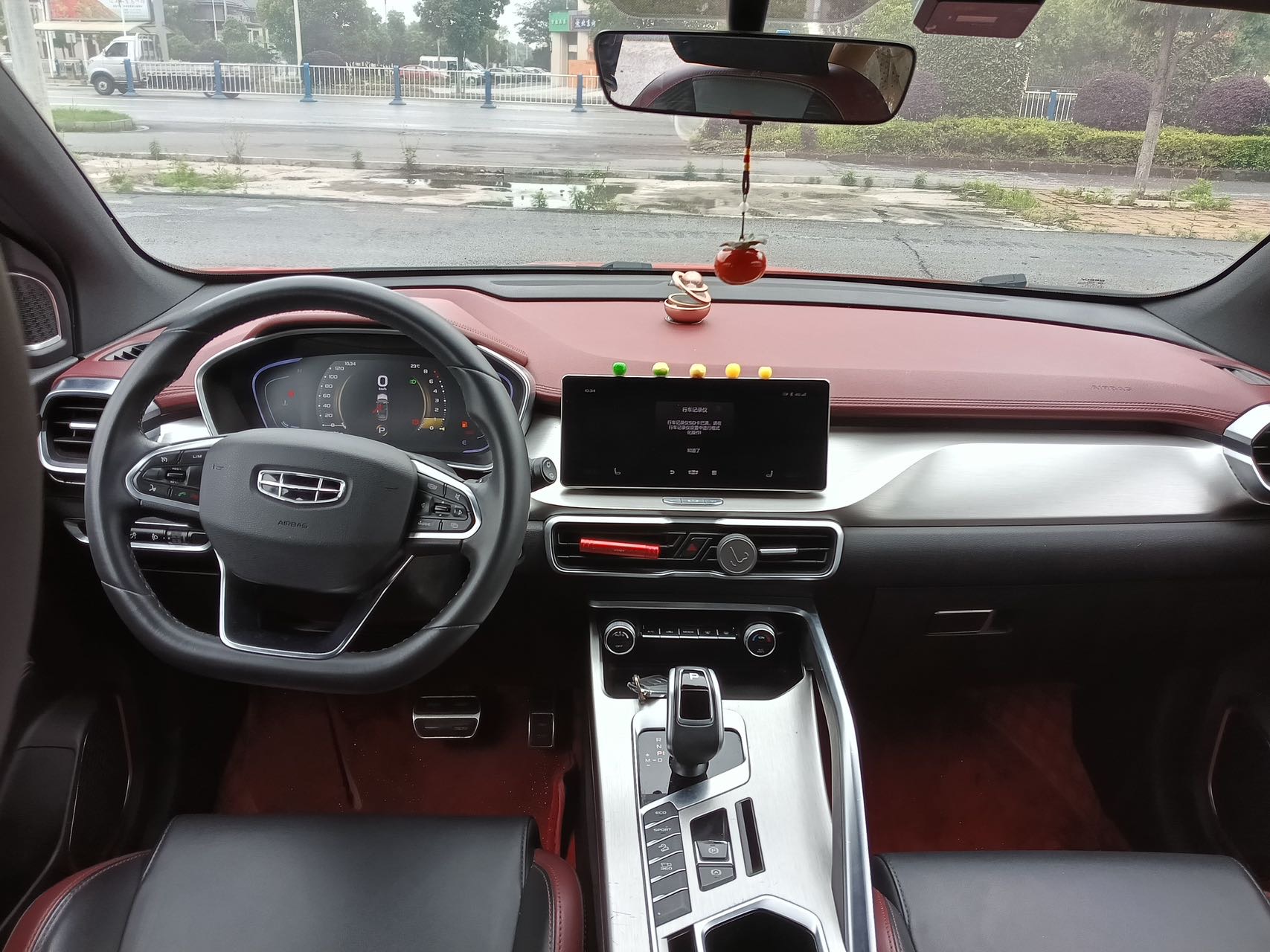GEELY Coolray 2020 #5 GEELY Coolray 2020 image de voiture #5