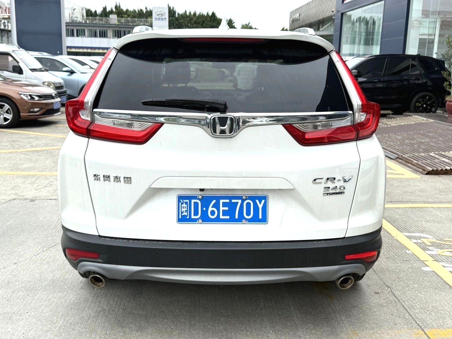 Honda CR-V 2020 car image #5