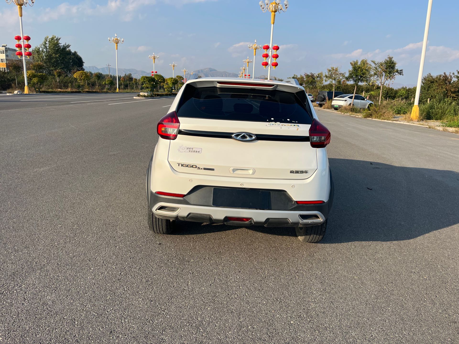 Chery Tiggo 3x 2022 #8 Chery Tiggo 3x 2022 صورة سيارة #8