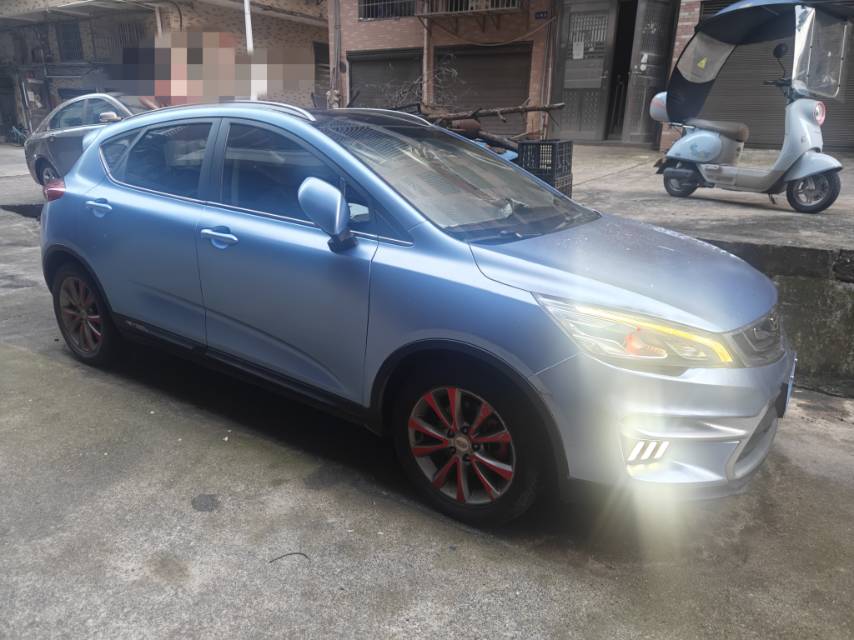 GEELY Emgrand GS 2016 car image #3