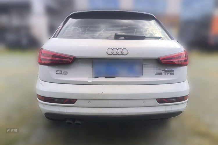 Audi Q3 2017 #6 Audi Q3 2017 car image #6