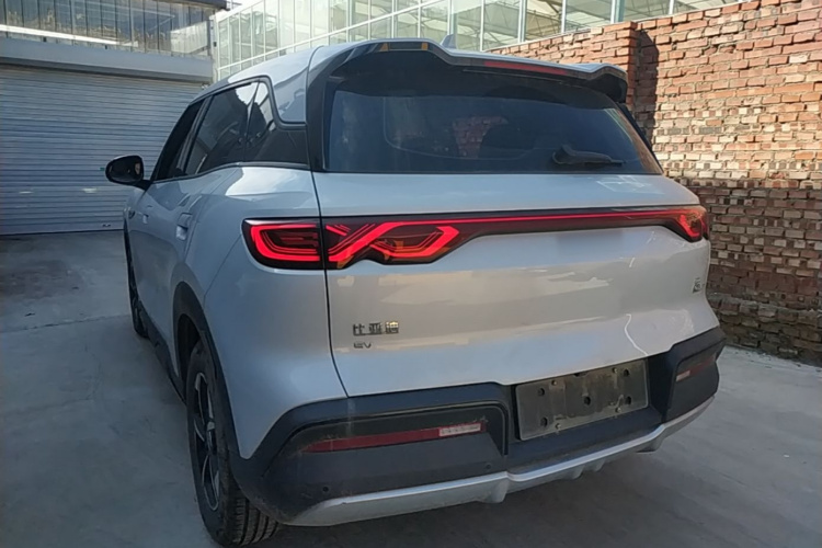 BYD YuanUP 2024 car image #5