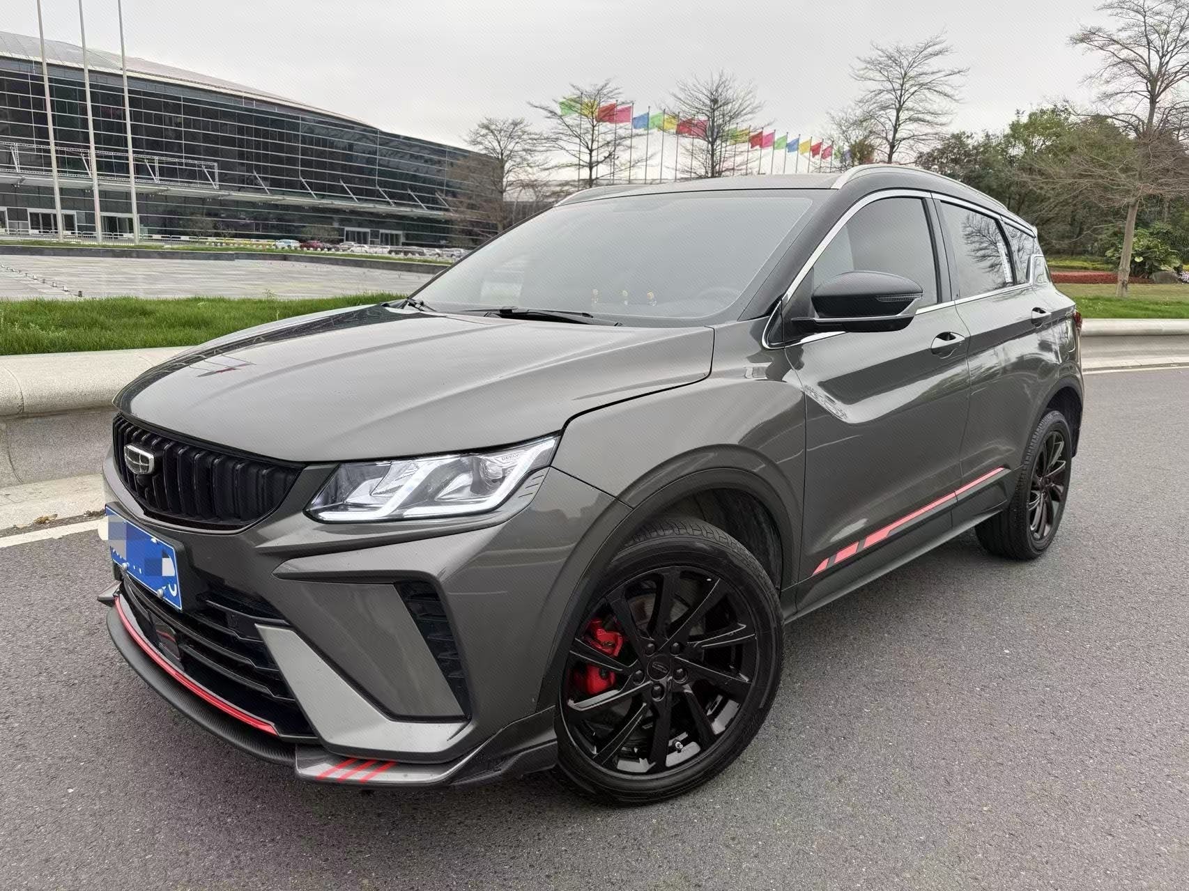 GEELY Coolray 2023 car image 