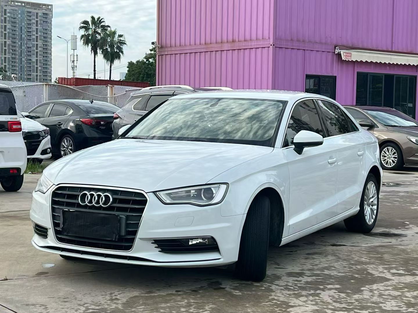 Audi A3 2015 Audi A3 2015 car image