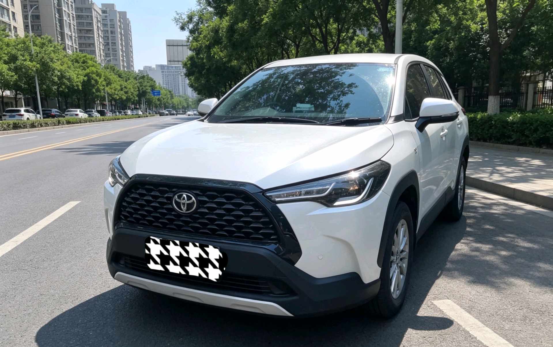 Toyota Corolla Cross 2025 Toyota Corolla Cross 2025 car image