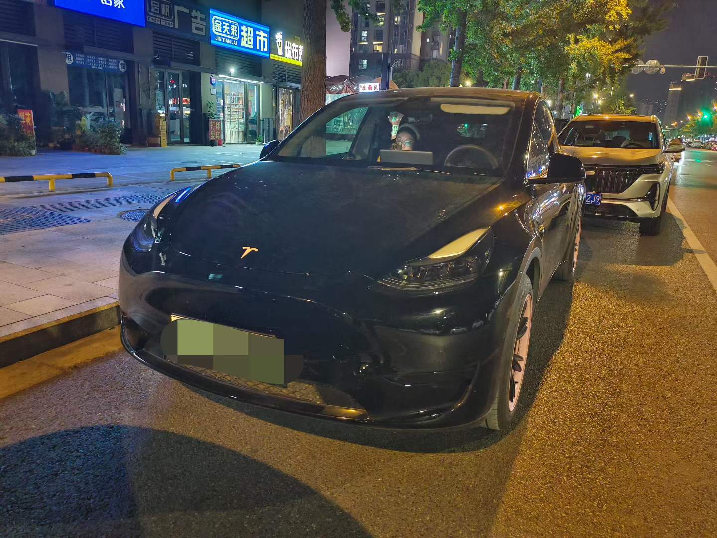 Tesla Model Y 2023 Tesla Model Y 2023 car image