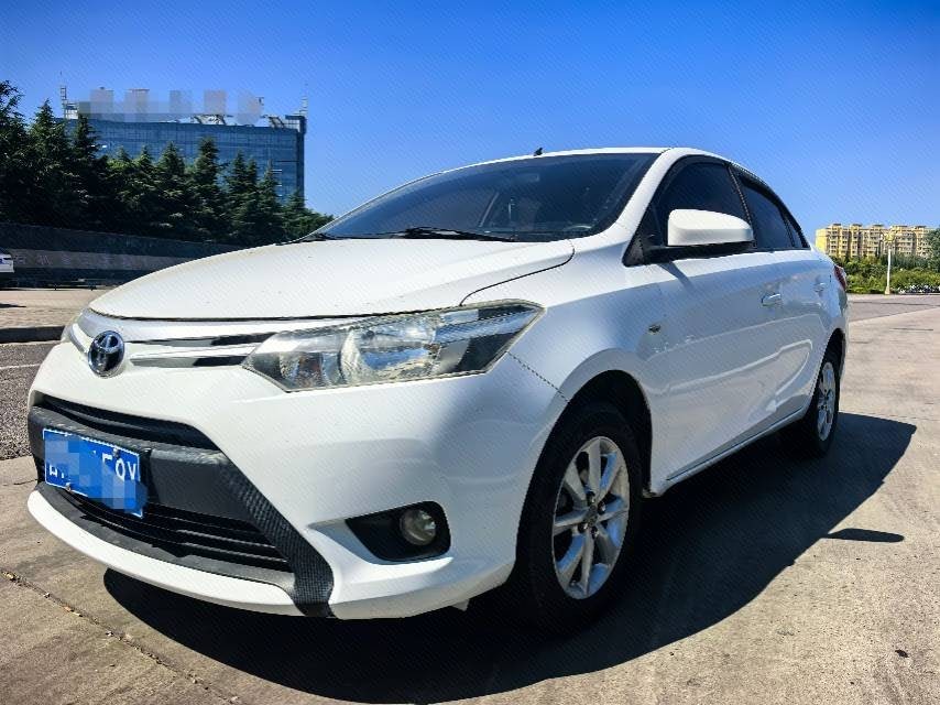 Toyota Vios 2015 Toyota Vios 2015 car image