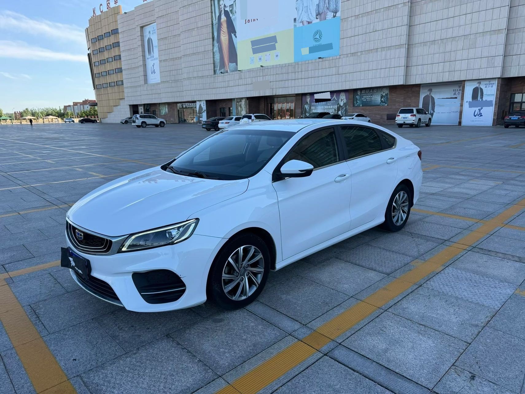 GEELY Binray 2019 GEELY Binray 2019 car image