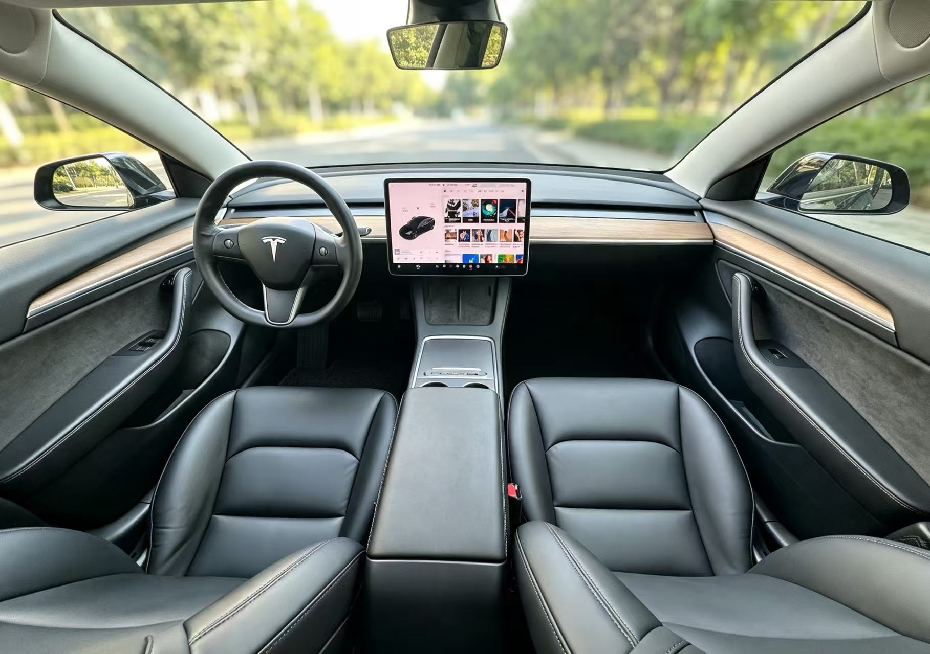 Tesla Model 3 2021 #6 Tesla Model 3 2021 car image #6