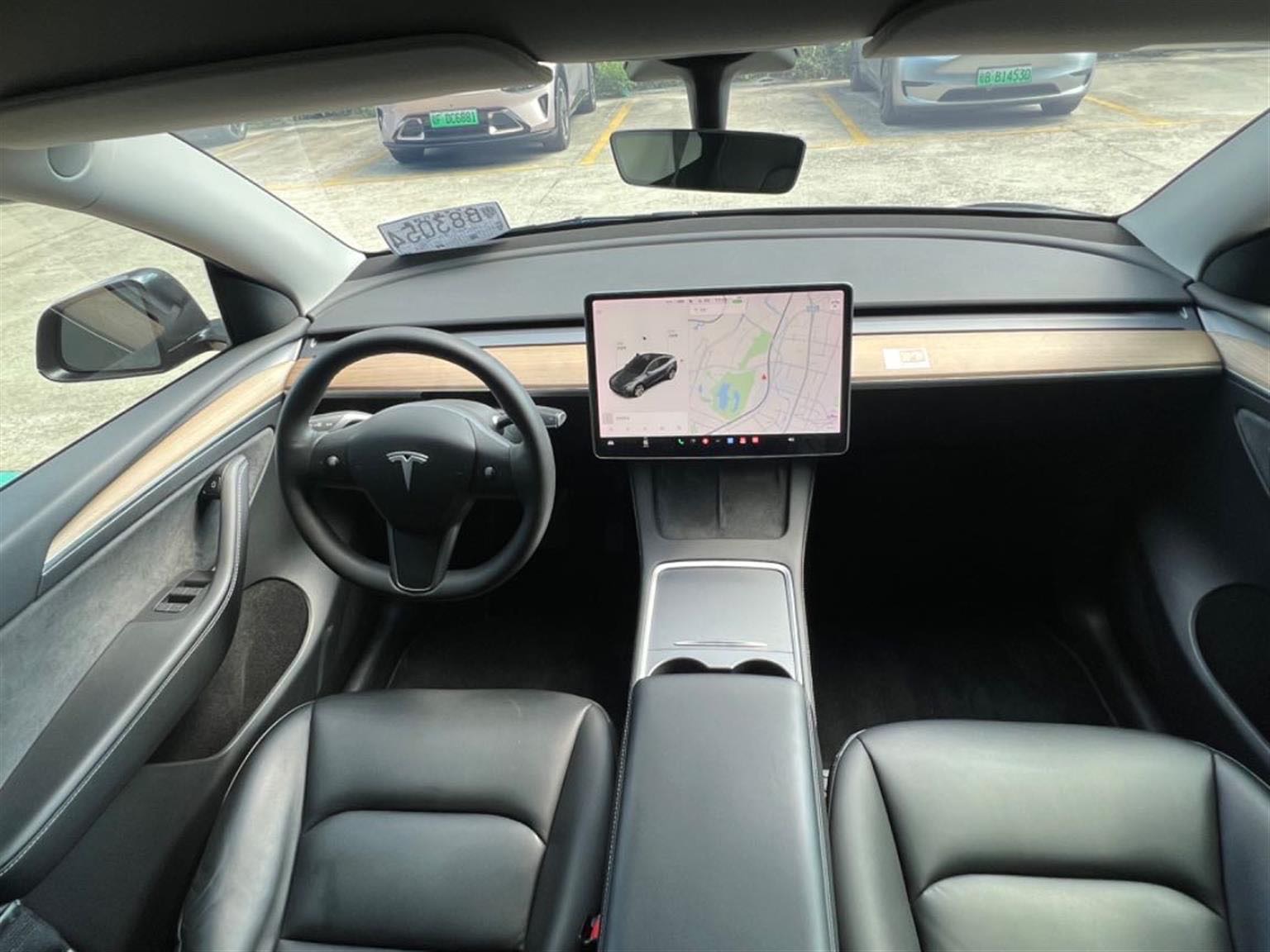 Tesla Model Y 2021 #6 Tesla Model Y 2021 car image #6