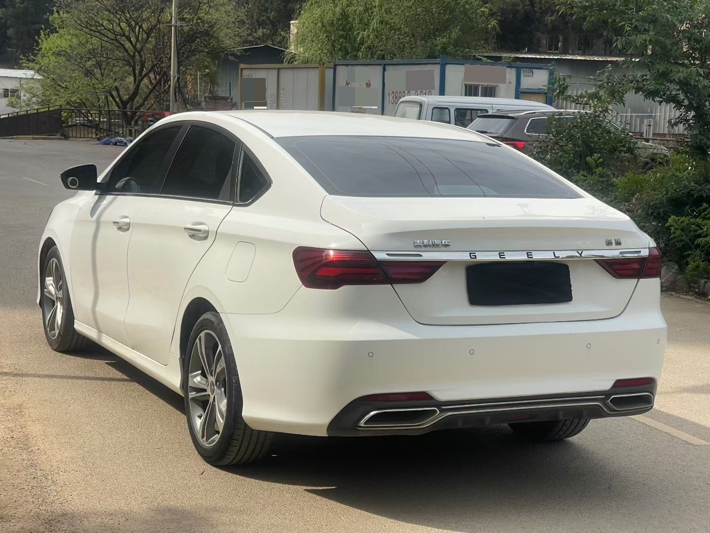 GEELY Binray 2020 image de voiture #8