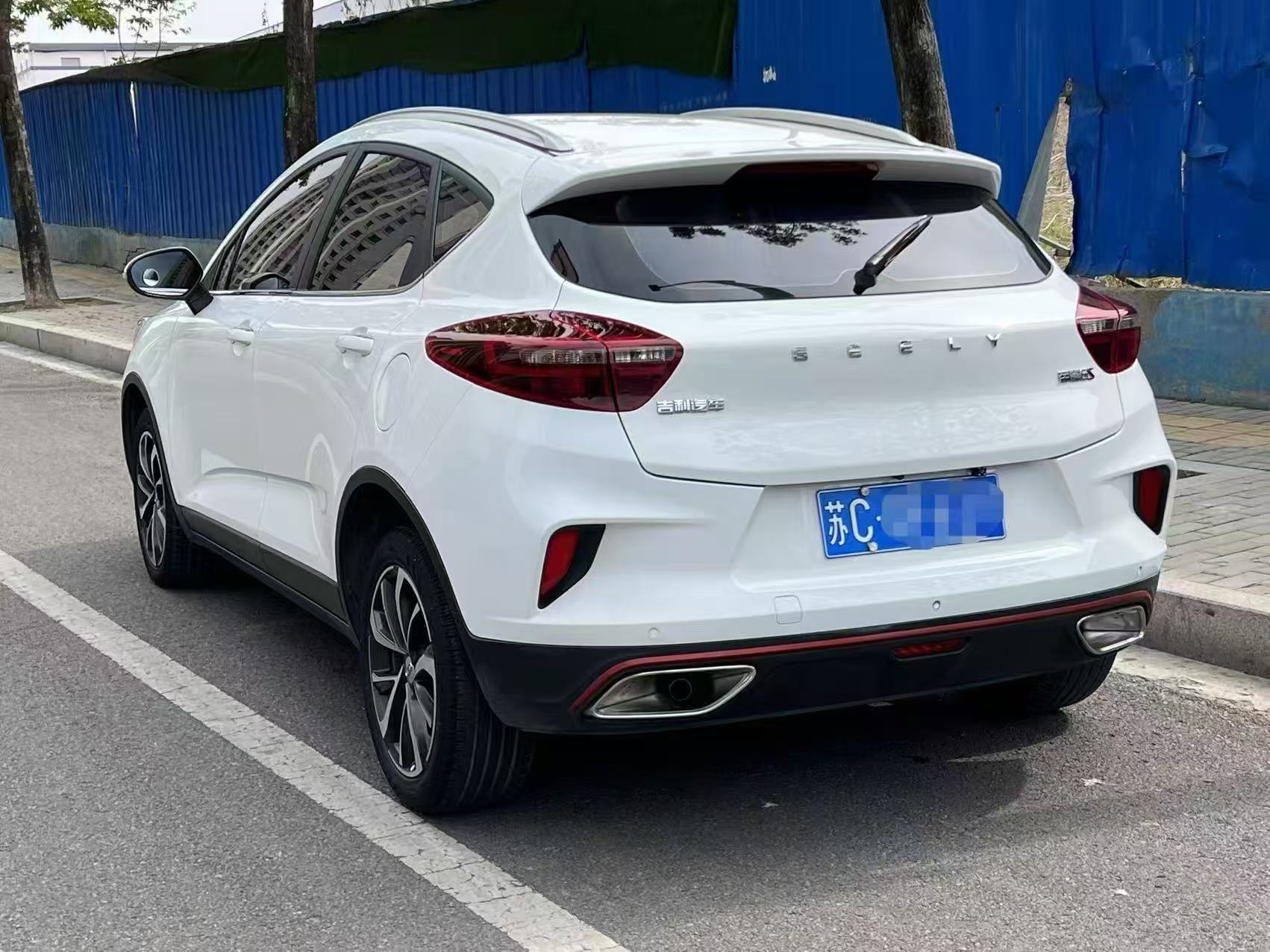 GEELY Emgrand GS 2021 car image #5