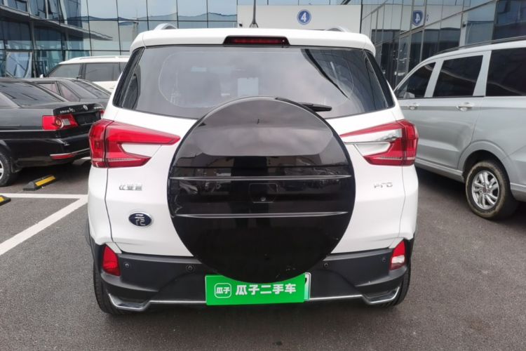 BYD Yuan Pro 2022 #6 BYD Yuan Pro 2022 car image #6
