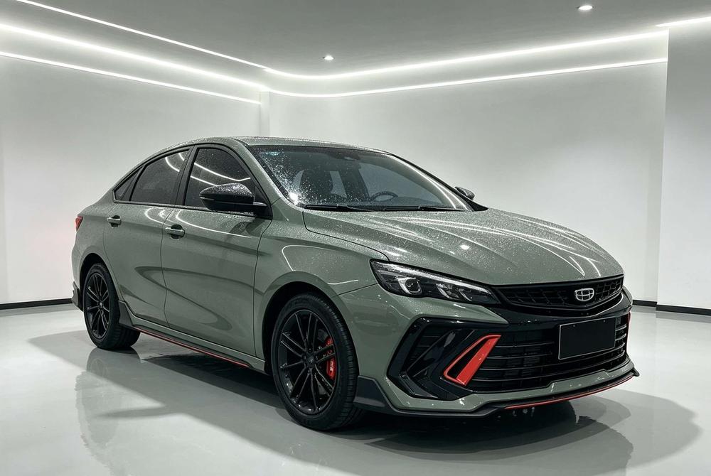 GEELY Binray 2022 изображение автомобиля #3