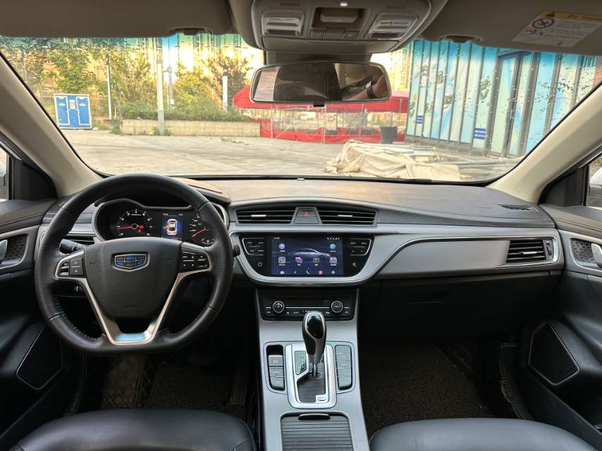 GEELY Emgrand GL 2019 #9 GEELY Emgrand GL 2019 immagine di auto #9