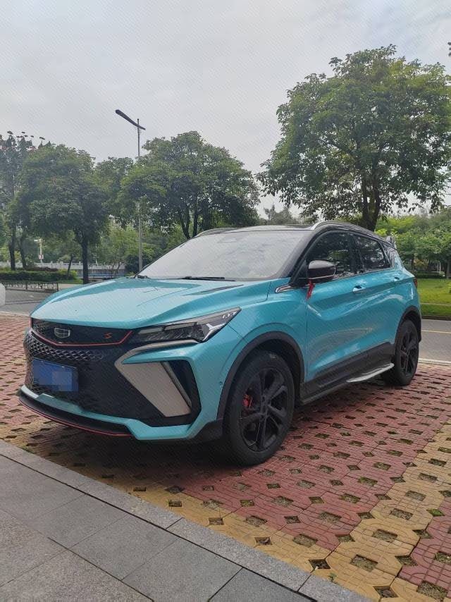 GEELY Coolray 2022 GEELY Coolray 2022 car image