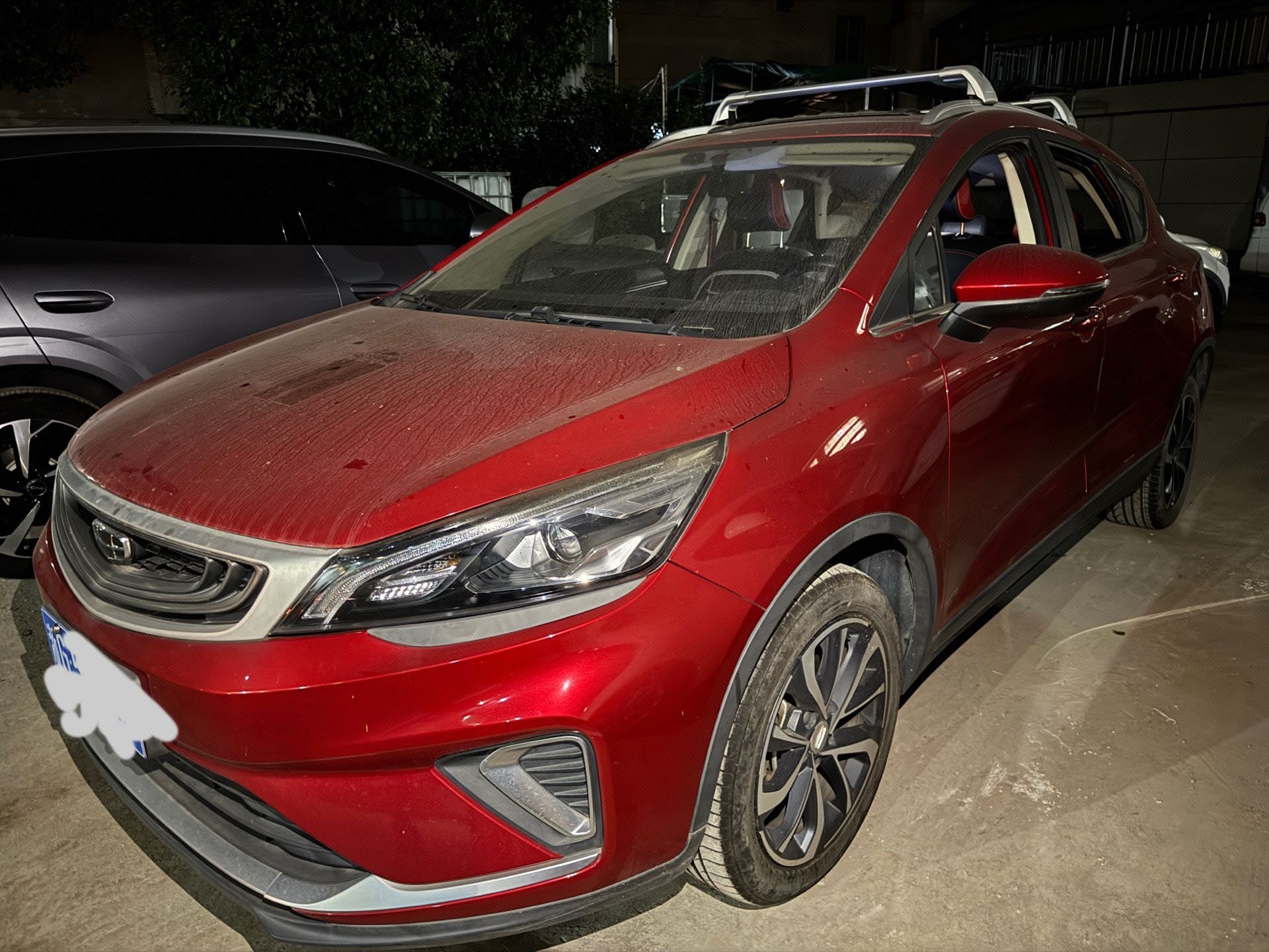 GEELY Emgrand GS 2020 GEELY Emgrand GS 2020 imagen de coche