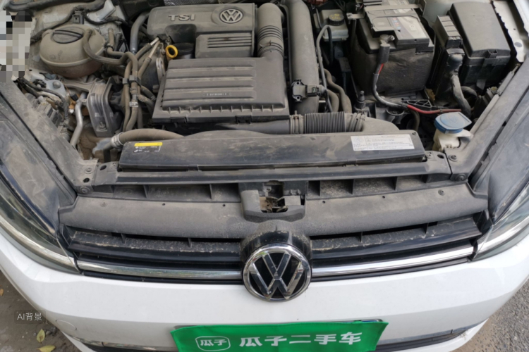 Volkswagen Golf 2018 car image #22