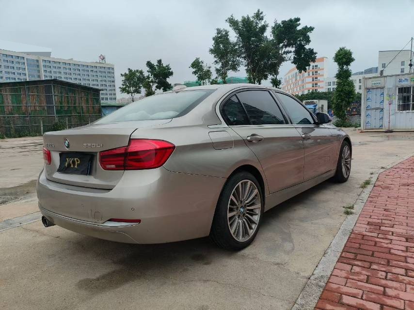 BMW 3 Series 2019 car image #8