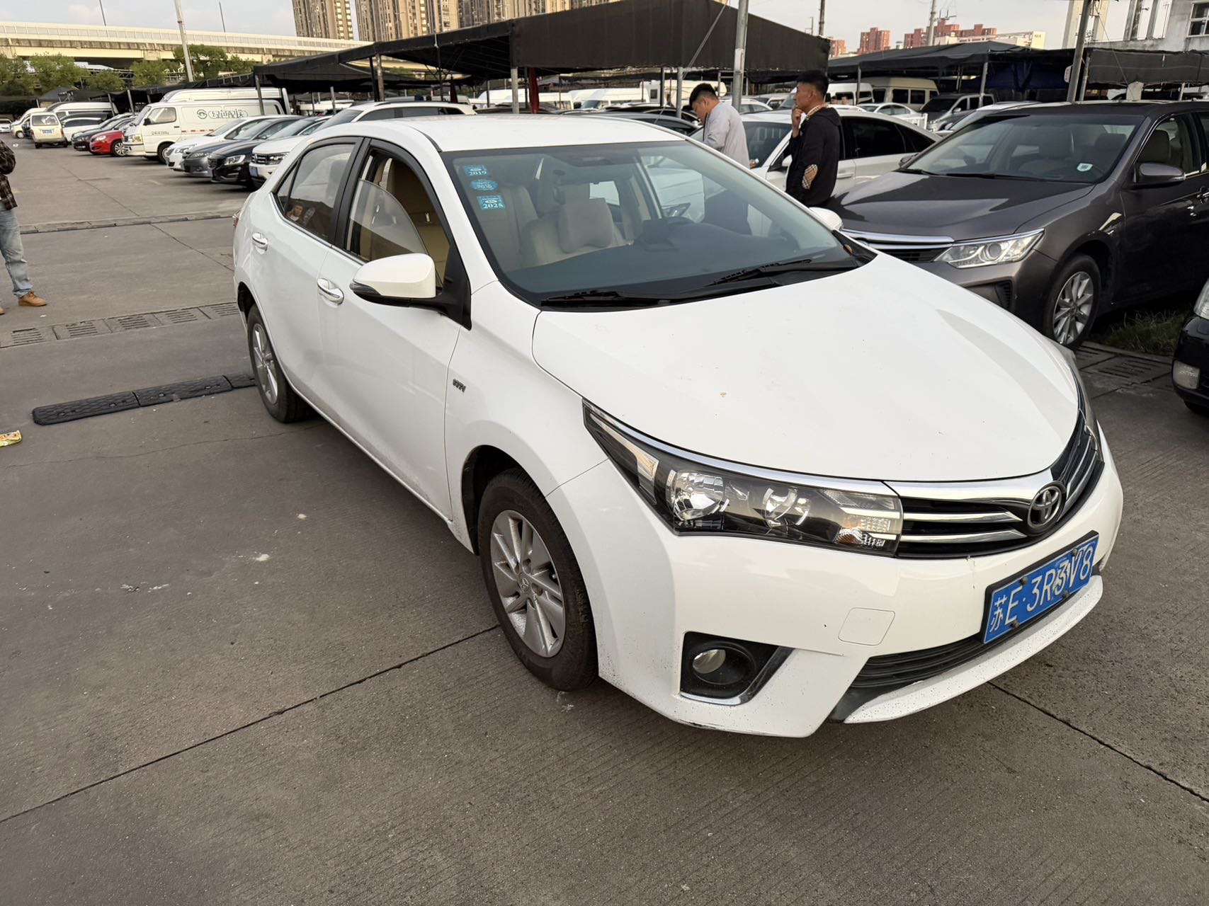 Toyota Corolla 2015 #3 Toyota Corolla 2015 immagine di auto #3