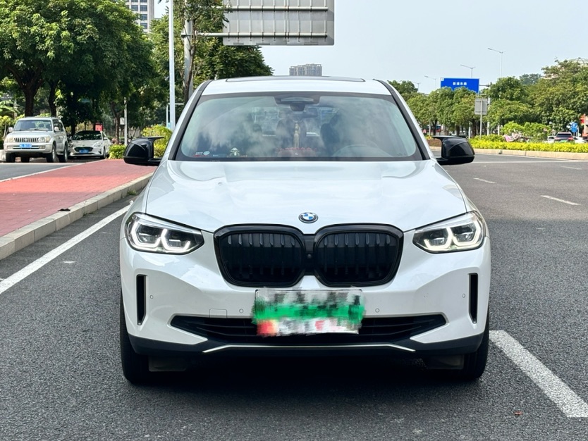 BMW iX3 2021 #3 BMW iX3 2021 car image #3