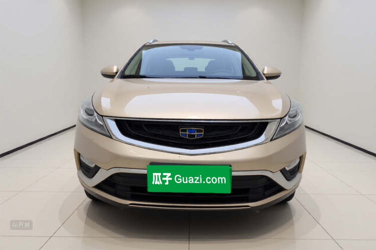 GEELY Emgrand GS 2019 #3 GEELY Emgrand GS 2019 car image #3